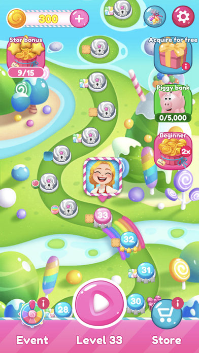 Sweet Candy Bomb: Match 3 Game Screenshot