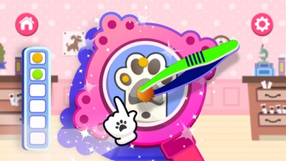 Dog & Puppy, Vet Game for Kids Screenshot