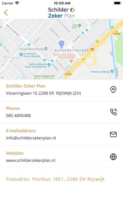 Schilder Zeker Plan screenshot-3