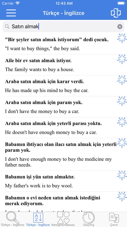 Turkish English Dictionary!