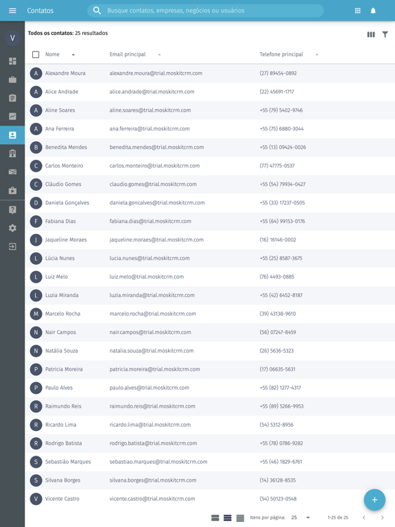 Moskit CRM app screenshot 3