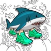 Merge Sticker Playbook Puzzle icon