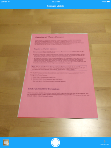 Screenshot #5 pour Scanner Mobile - Doc et Images