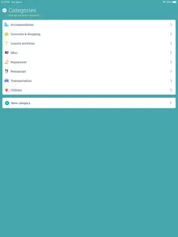 Sesterce – Split expenses screenshot 8