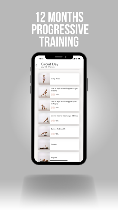 Brooke Taylor Fit - Workout Screenshot