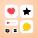 Themio・Fancy Widgets & Themes app icon - Graphics & Design app for iPhone