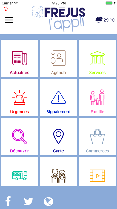 Screenshot #1 pour Fréjus l'appli