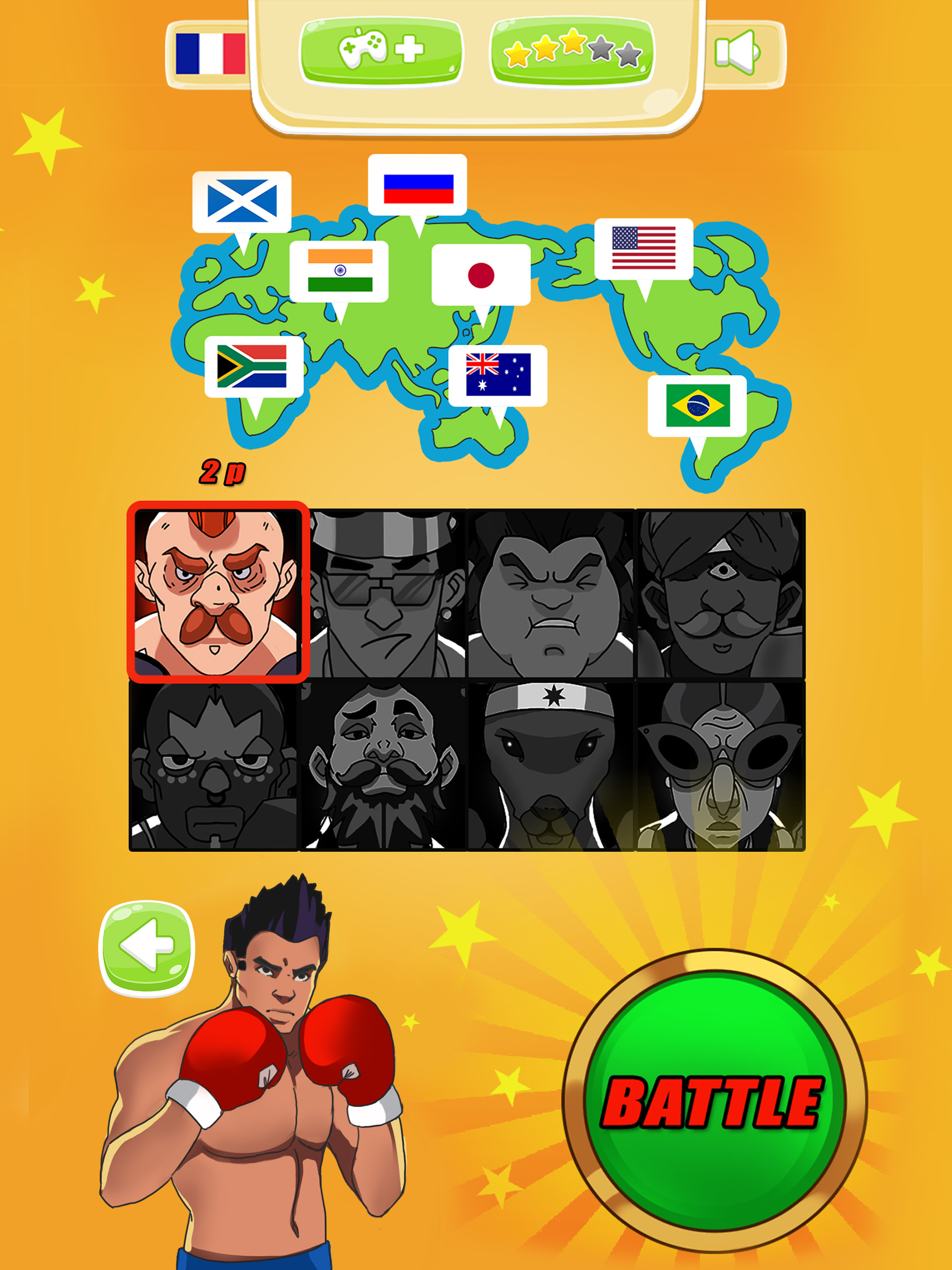 Boxing Hero Punch Champions