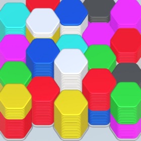 Hexa Puzzle: Sorting Hexa Game