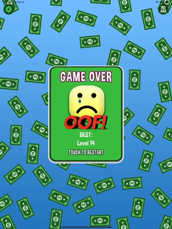 Trivia & Converter for RBX iPad screenshot 6 - Entertainment app