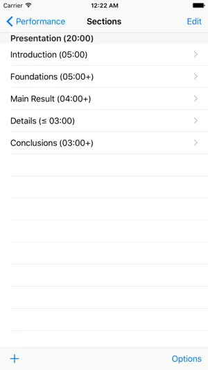 Timer with Sections screenshot 4