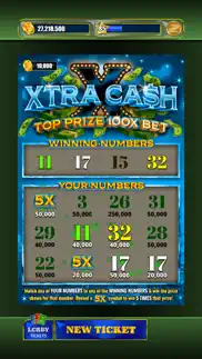 How to cancel & delete lottery scratchers 4