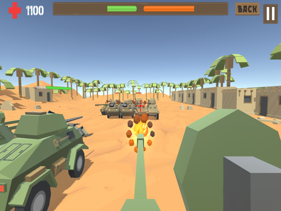 Border Wars: Army Games RTS iPad screenshot 7 - Games app