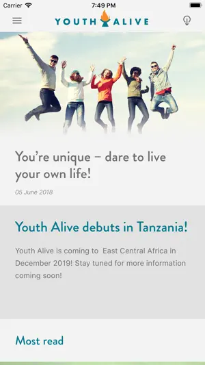 YouthAlive screenshot 3