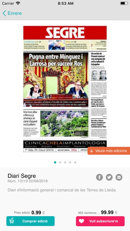 iQUIOSC.cat, premsa i revistes screenshot-3