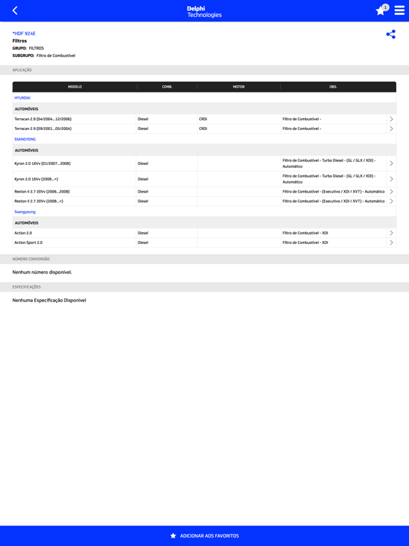 Screenshot #6 pour Delphi - Catálogo