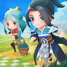 屏幕截图 (4) Idle Legends: 3D Racing Game