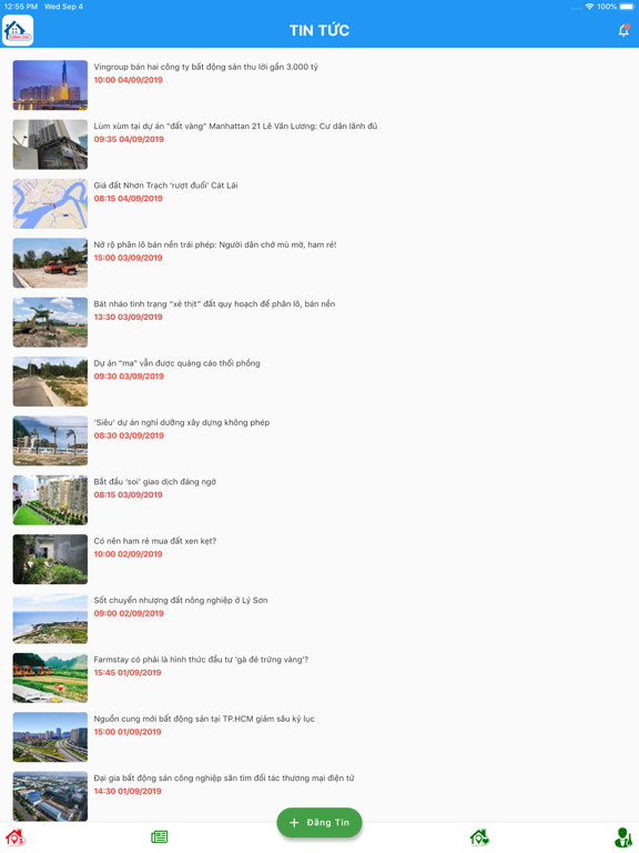 Screenshot #4 pour NhaDat888 - Nhà Đất Chính Chủ