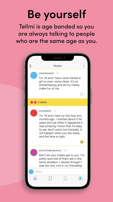 Tellmi: Better Mental Health Screenshot