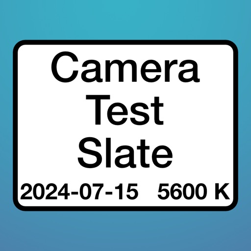 CameraTestSlate