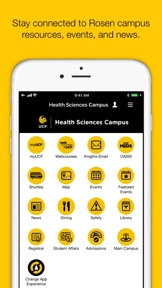 UCF Mobile screenshot