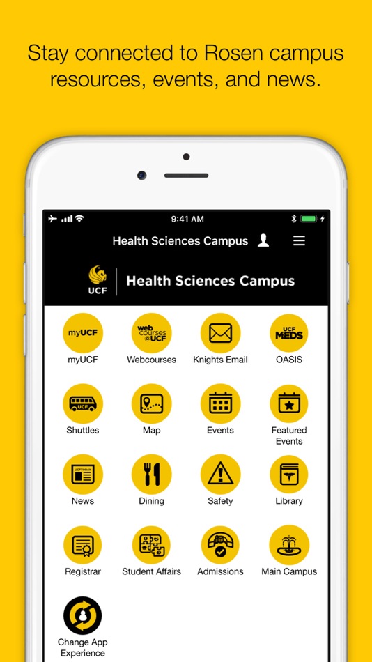 #10. UCF Mobile (iOS) 由: University of Central Florida