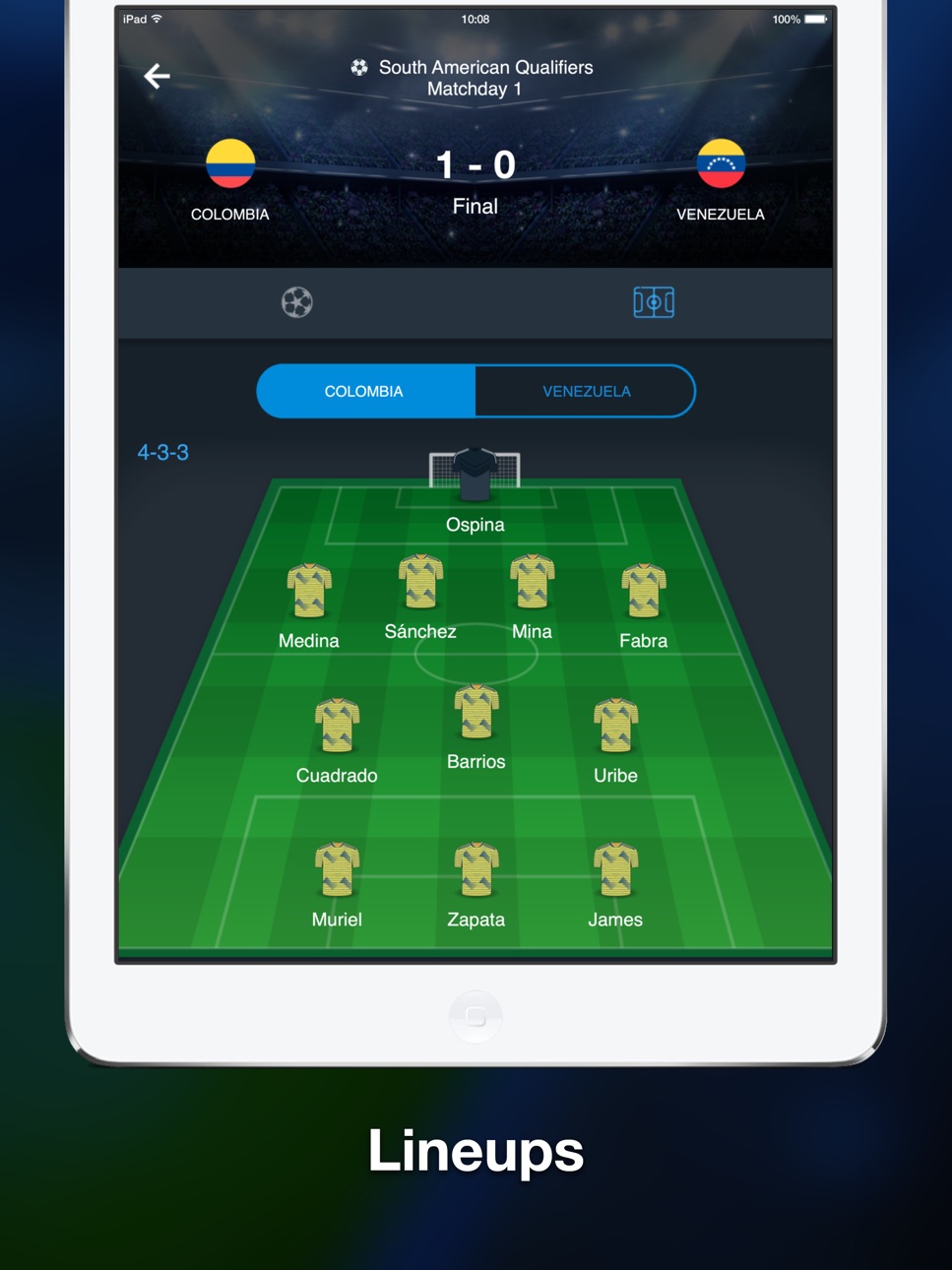 iPad screenshot