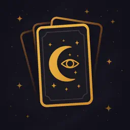 Daily Tarot Reading and Cards app icon