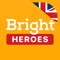 Become an English Hero with Bright Heroes