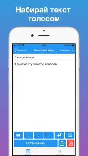 Голосовой блокнот и Заметки айфон картинки 1