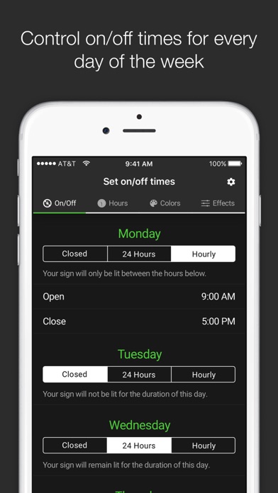 Screenshot #1 pour GLI OPEN Sign