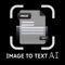 OCR-AI-Image to Text Extractor is the most accurate text scanner app for iPhone