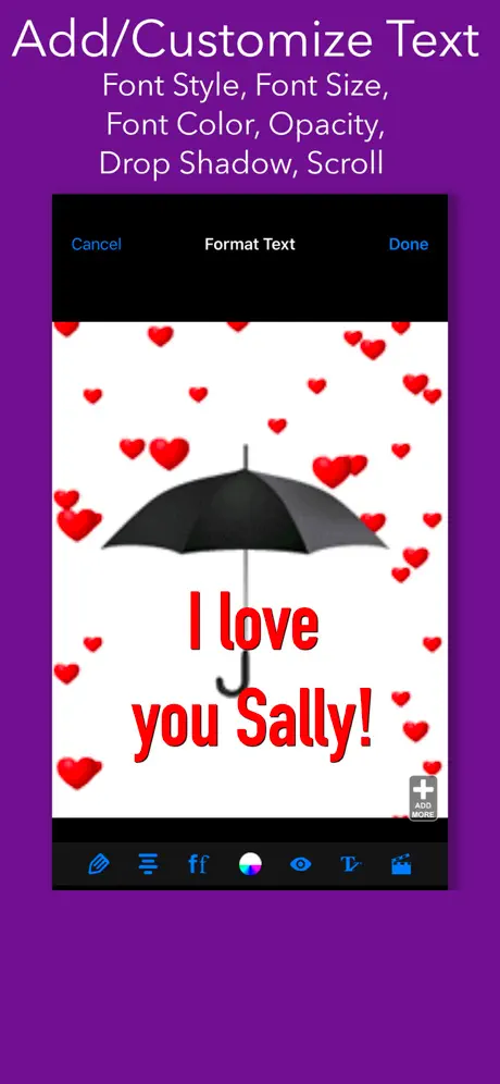 Fun Animations - MMS Texting