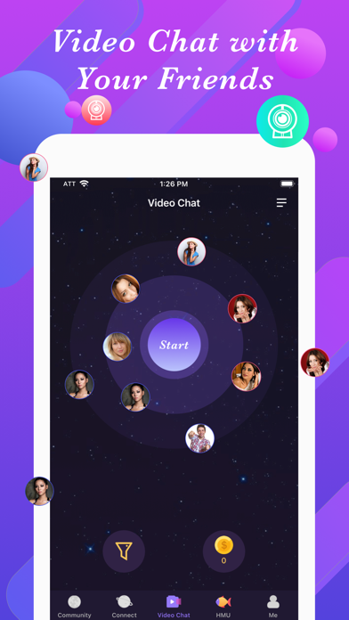 Local Casual Dating App -HMU Screenshot