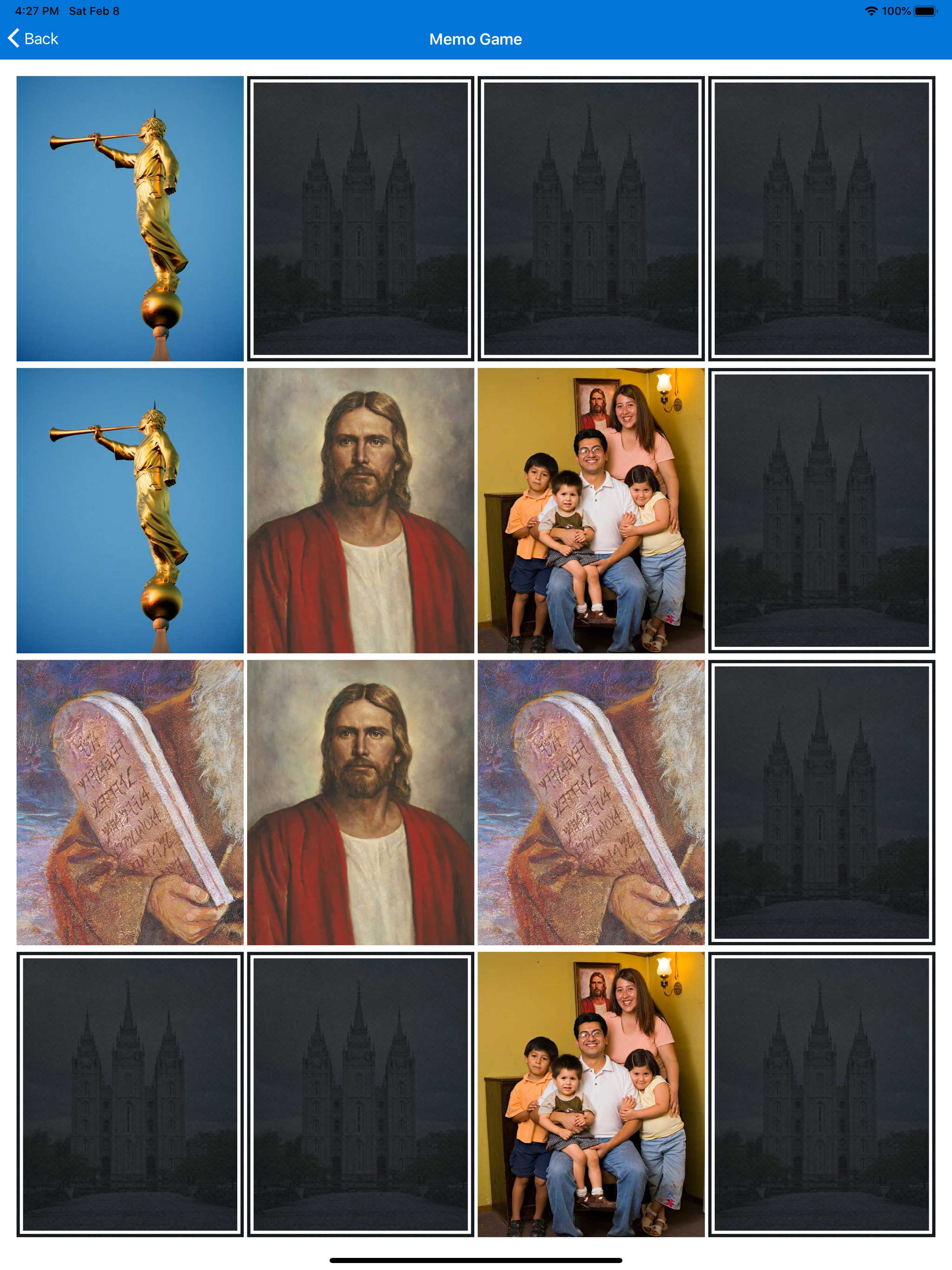 LDS Quiet Games