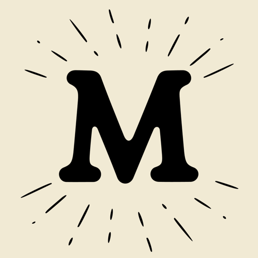 Margins: Book Tracker app icon