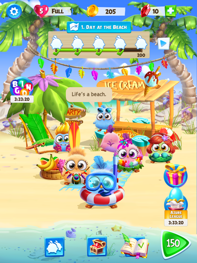 ‎Angry Birds Match 3 Screenshot