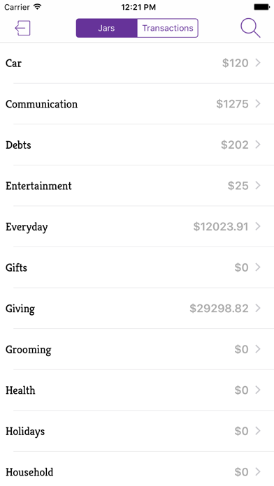 Grandmas Jars Screenshot 1 of 1