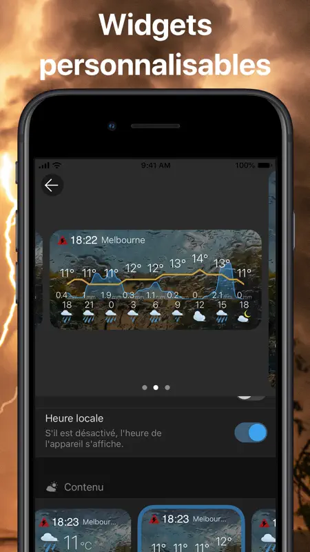 Météo & Widget - Weawow screenshot 9 of 10