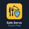 Ace your Serve Safe certification with our comprehensive, all-in-one exam prep app