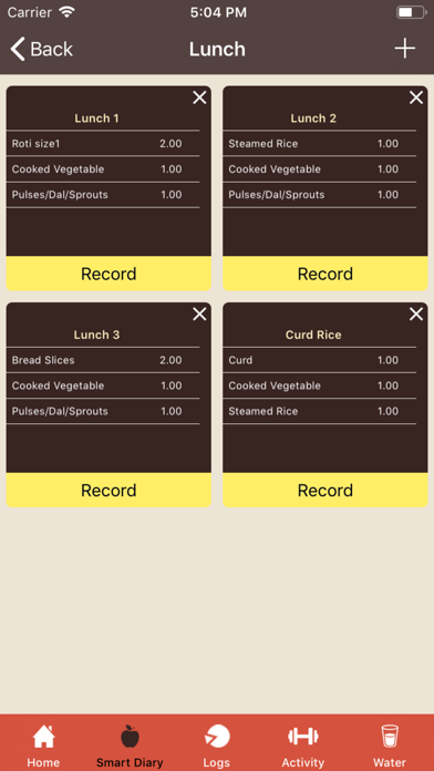 Nourish Genie Screenshot