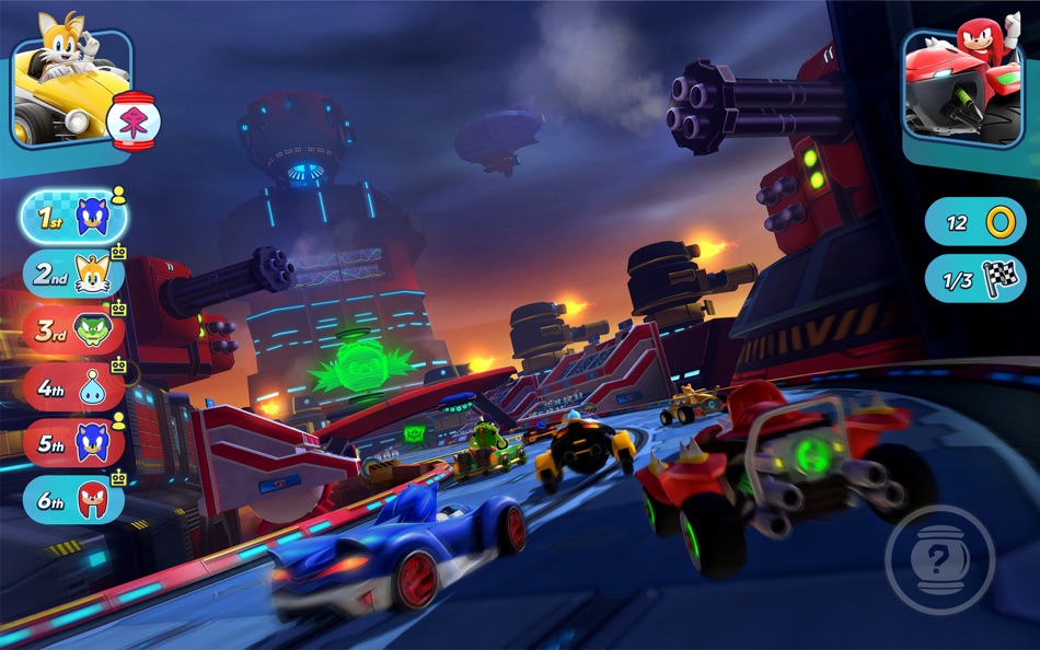 #7. Sonic Racing (macOS) От: SEGA