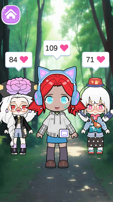 Doll Makeup: Dress Up For Girl Screenshot