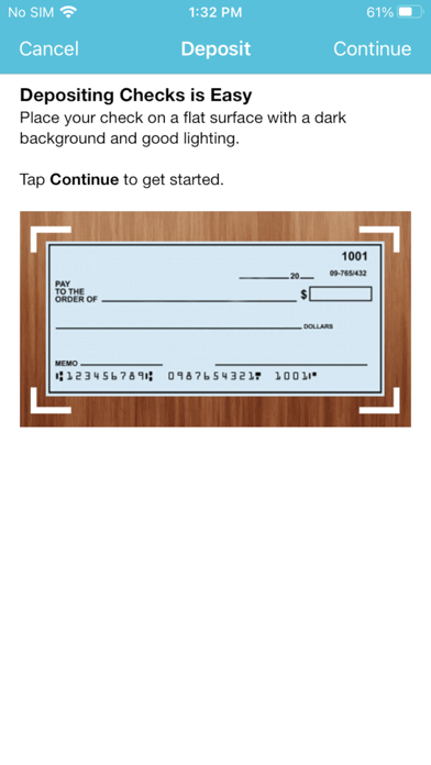Infinity Bank for Personal Screenshot