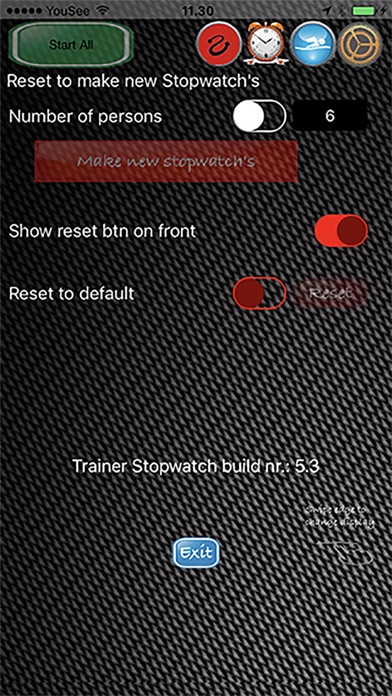 Screenshot #3 pour Trainer Stopwatch