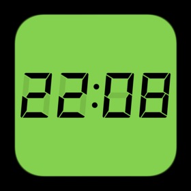 螢幕擷取畫面 (10) Digital Clock - Neo