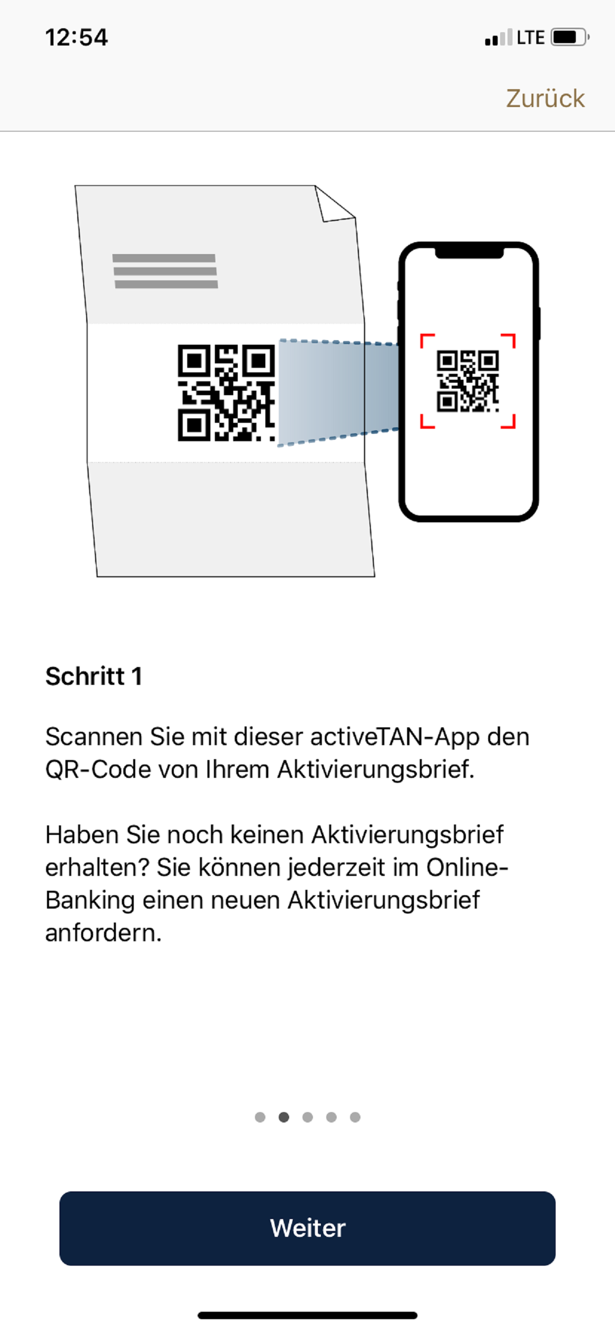 Bankhaus Seeliger - activeTAN screenshot 3