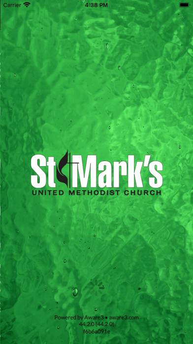 St. Mark's UMC Lincoln, NE Screenshot