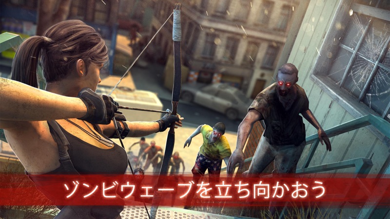 ゾンビフロンティア3：スナイパーFPS & 射撃戦争 screenshot 4