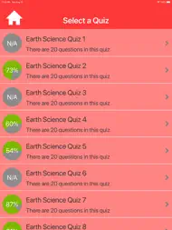 The Earth Science Trivia ipad bilder 1